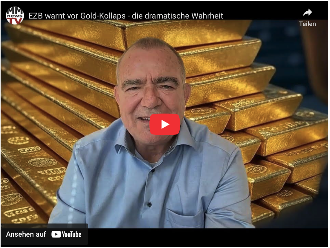 EZB warnt vor Gold-Kollaps – die dramatische Wahrheit