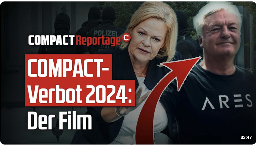 COMPACT-Verbot 2024: Der Film