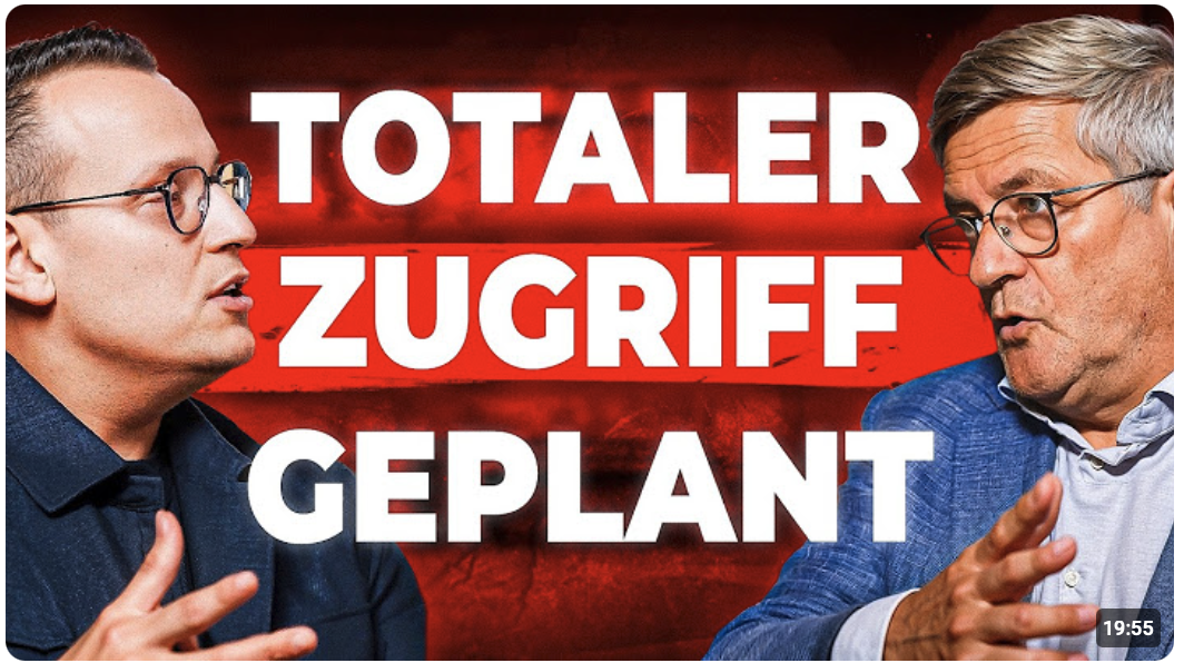 Die Freiheit wird zuerst genommen. Dann folgt der Wohlstand! (Roland Tichy packt aus)