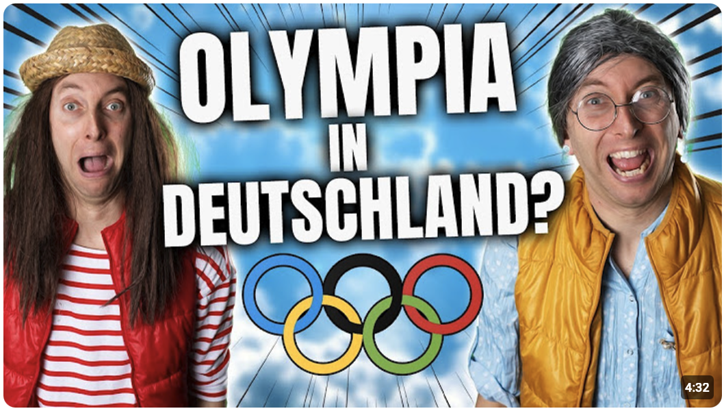 Helga & Marianne – Olympia in Deutschland?