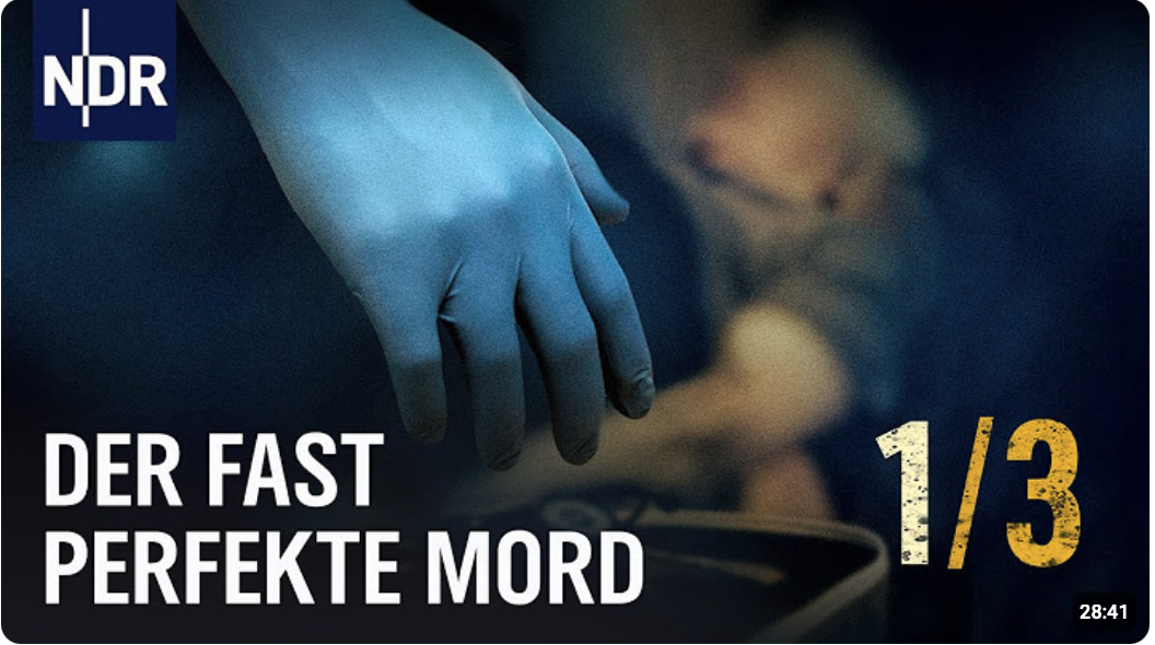 Tödliche Pflege – der Serienmörder im eigenen Haus |