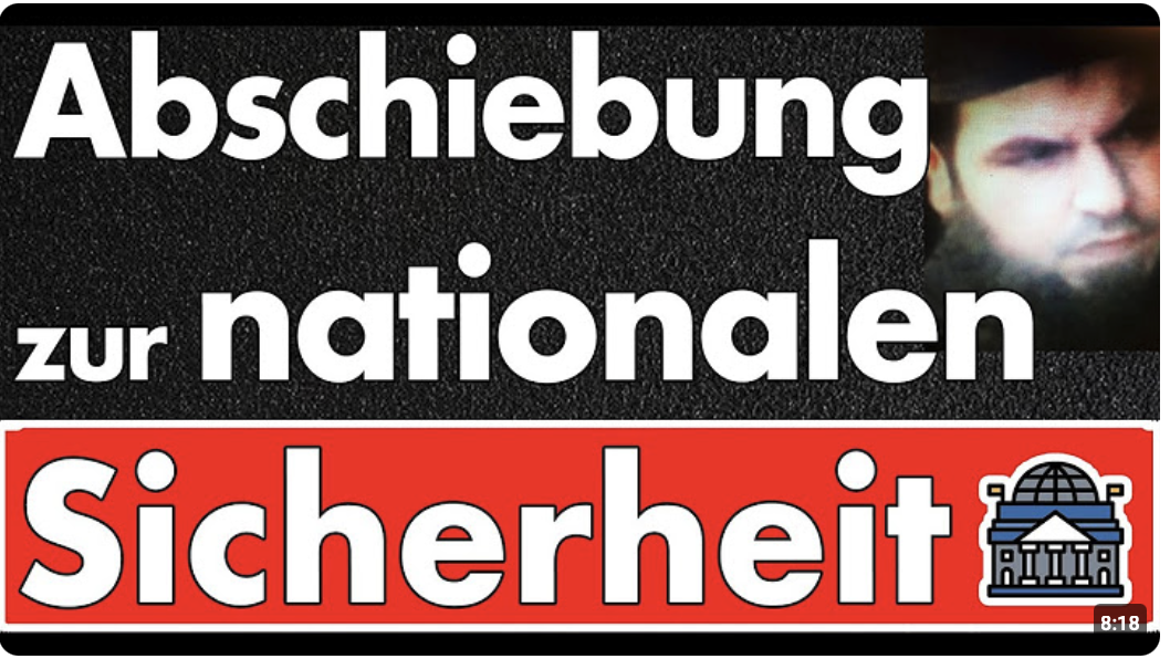 IS-Chef darf trotz Kinder abgeschoben werden! Nationale Sicherheit hat Vorrang!