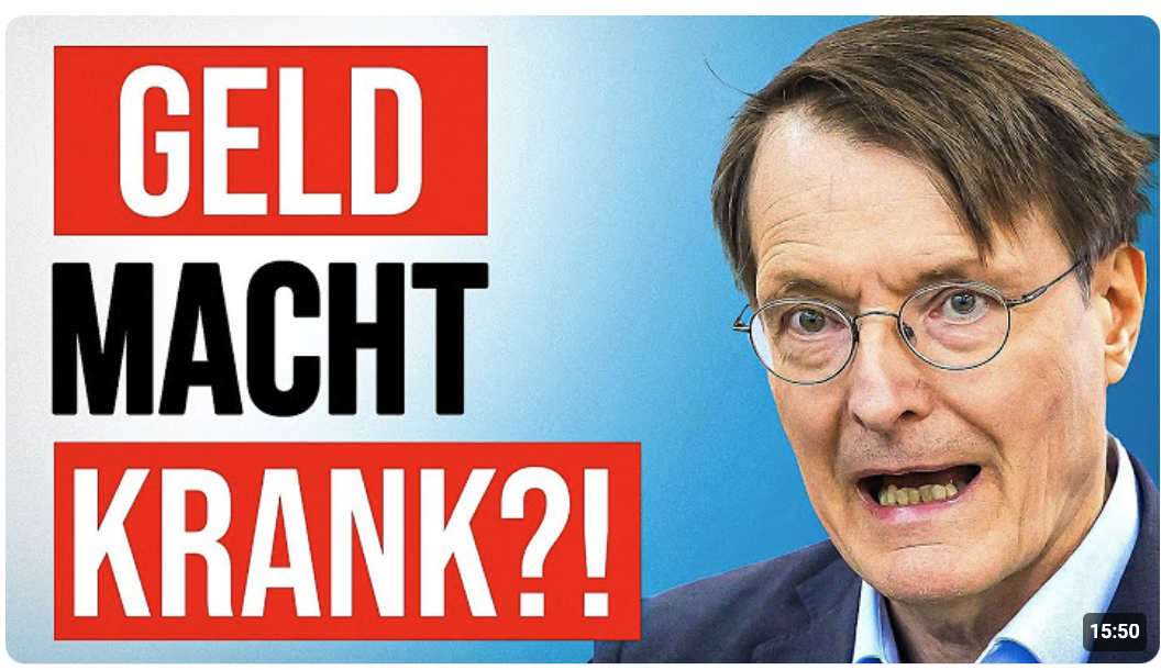 Unfassbar: So zerstört das Geldsystem deine Gesundheit!