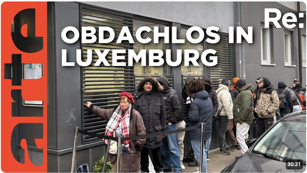 Arm im reichsten Land Europas 