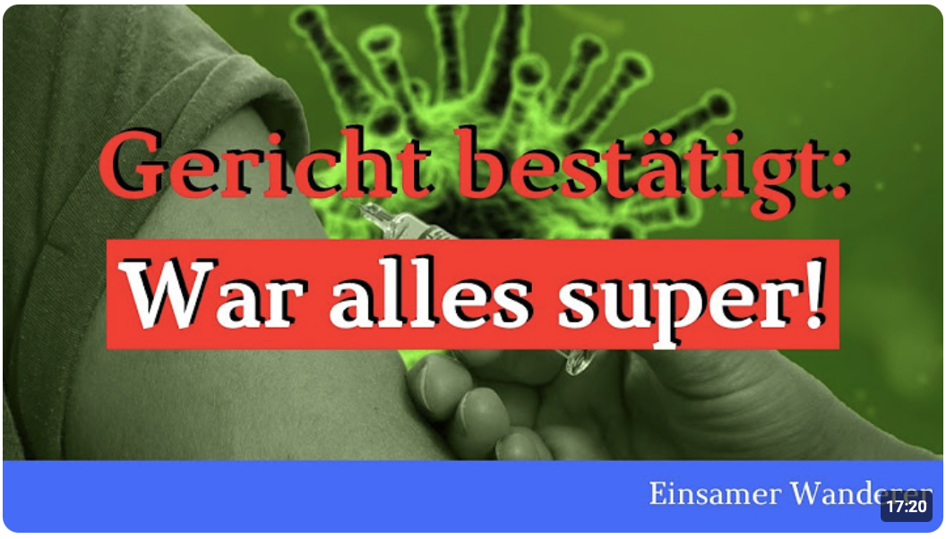 MIR PLATZT DER ARSCH! Corona-Maßnahmen waren verfassungskonform laut sächs. Verfassungsgerichtshof