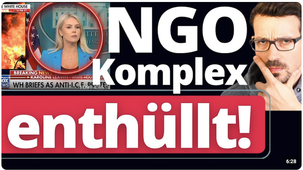 Los Angeles: Spektakuläre NGO Enthüllung!
