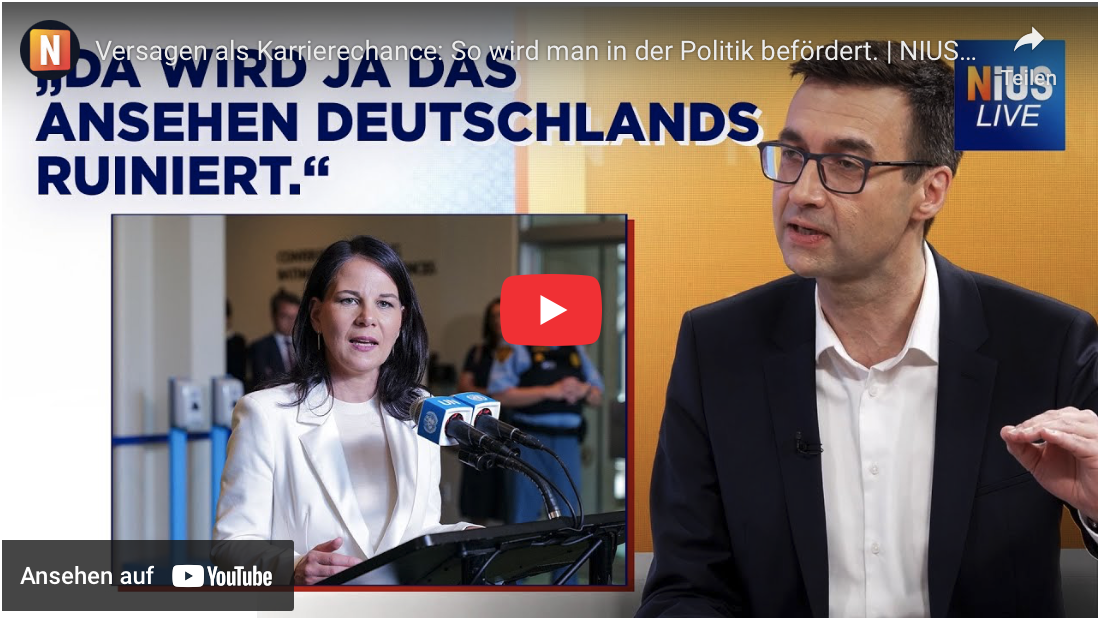 Versagen als Karrierechance: So wird man in der Politik befördert.