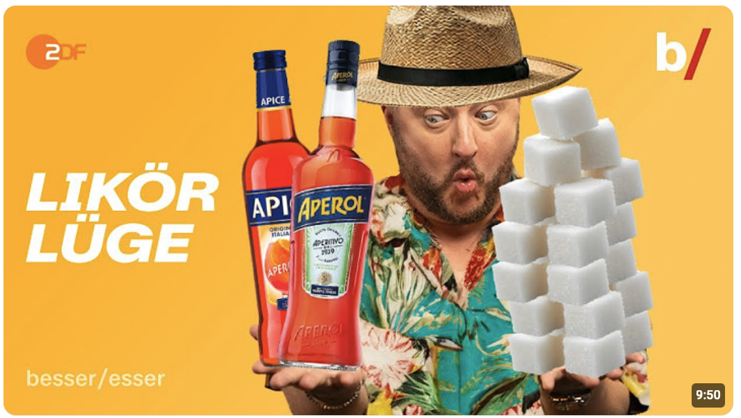 Aperol Attacke: Sebastian deckt die geheimen Zutaten auf!