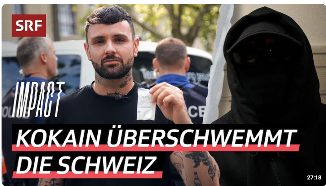 Kokain-Dealer, Polizei und Ex-Süchtiger – Einblick ins Schweizer Koks-Business |