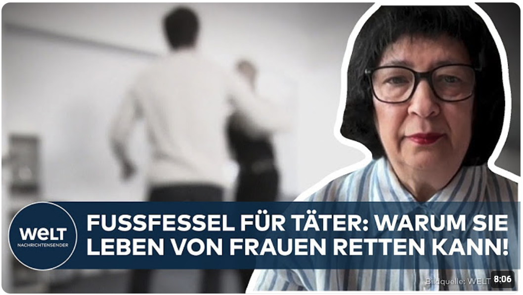 HÄUSLICHE GEWALT STOPPEN: Warum die elektronische Fußfessel Leben retten kann – Expertin enthüllt!