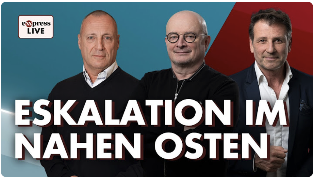 BREAKING: Israelischer Angriff auf dem Iran 