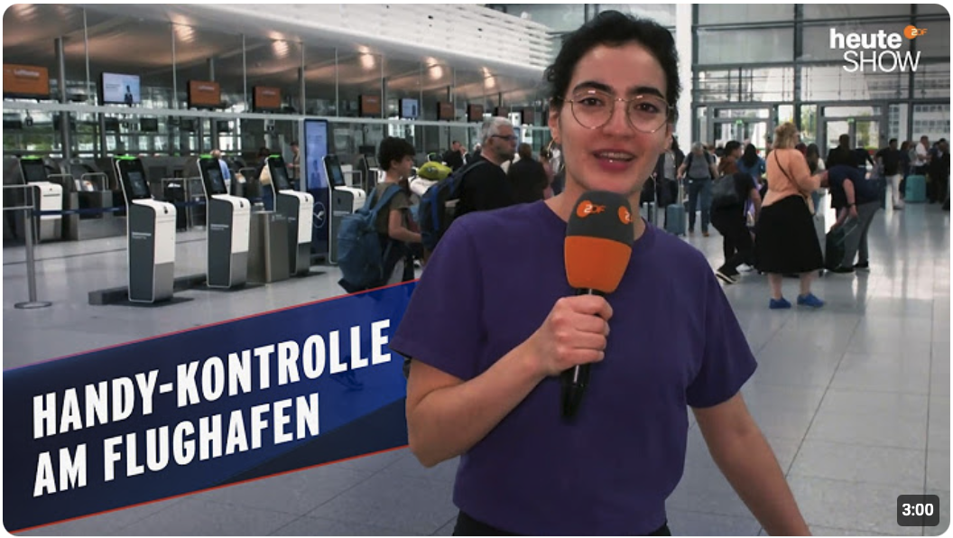 Einreiseverbot wegen kritischer Trump-Posts? Social-Media-Check mit Ana Lucía 