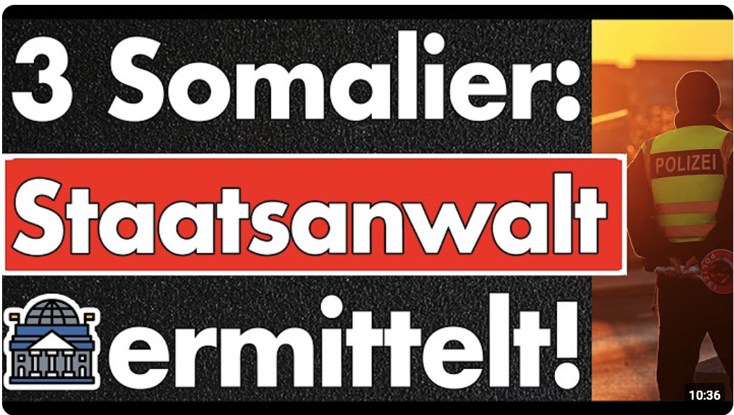 Somalier über Polen eingereist: Staatsanwaltschaft ermittelt wegen Schleusung!