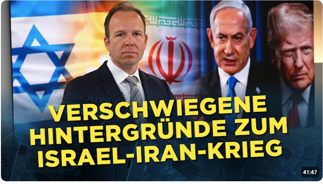 Keine roten Linien mehr? Verschwiegene Hintergründe zum Israel-Iran-Krieg