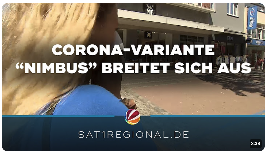 Coronavirus-Variante Nimbus: Ist Infektionswelle im Sommer zu befürchten?