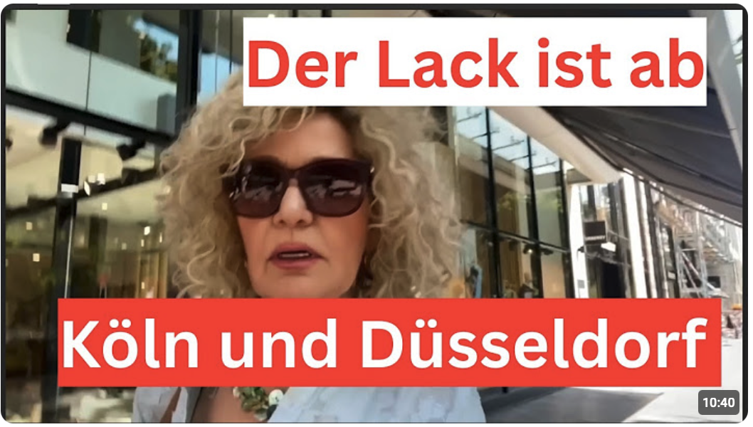 Deutschlands Städte im Verfall siehe Köln und Düsseldorf
