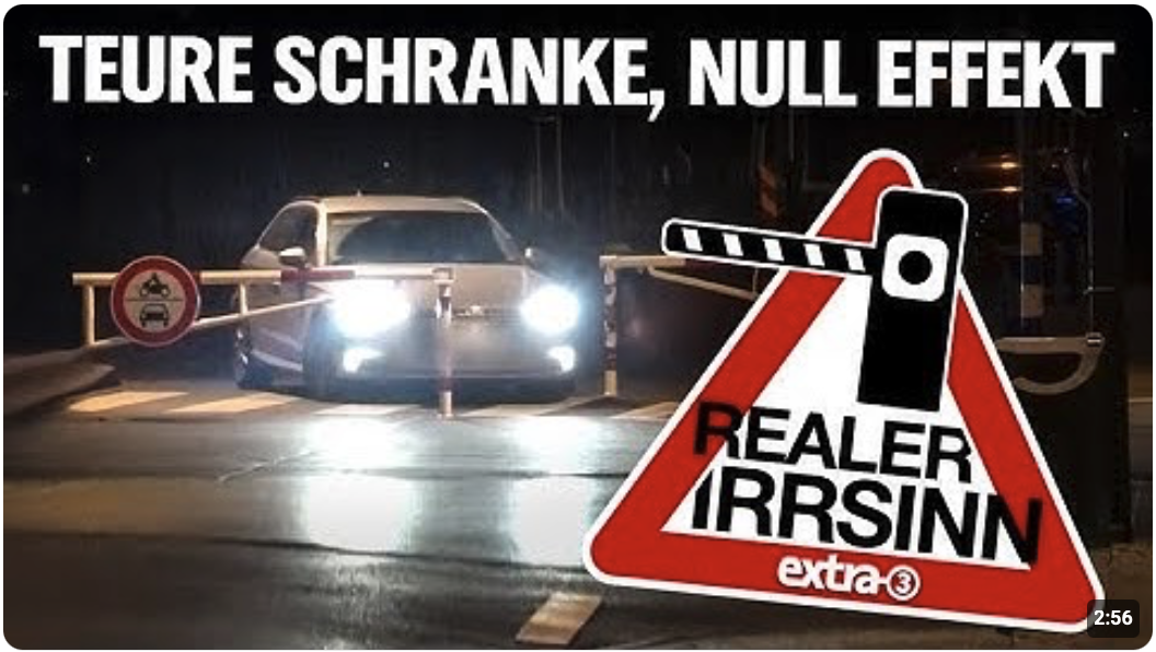 Realer Irrsinn: Hokus Pokus Schrankenlos in Köln 