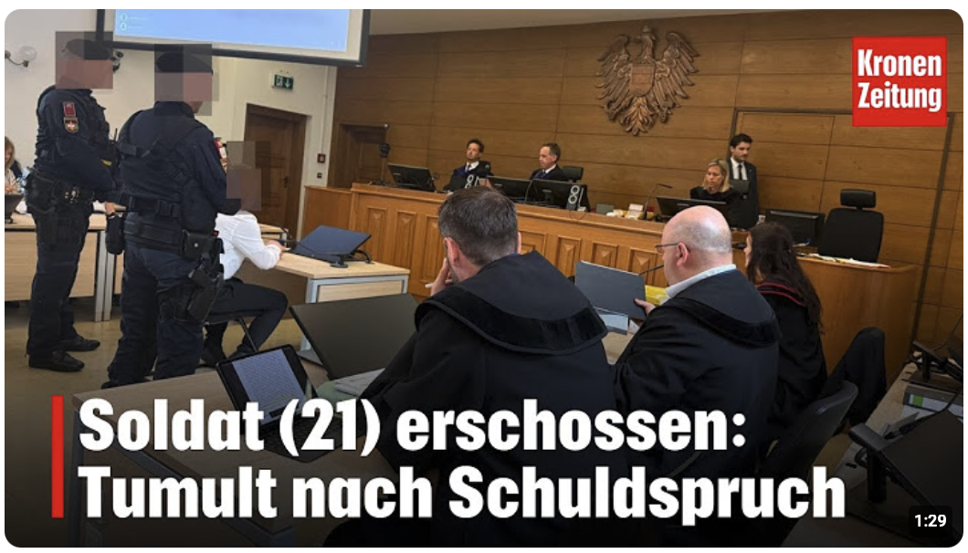 Mord in Türk-Kaserne: Tumult nach Schuldspruch 