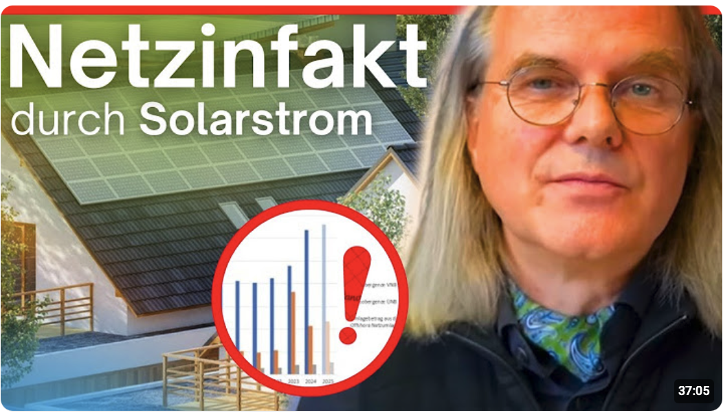 Solaranlagen: Jetzt wird’s teuer! Prof. Rieck und Prof. Leukefeld