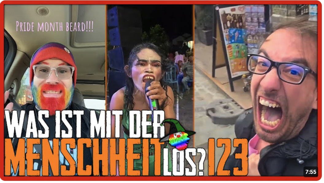 Was ist mit der Menschheit los? #123