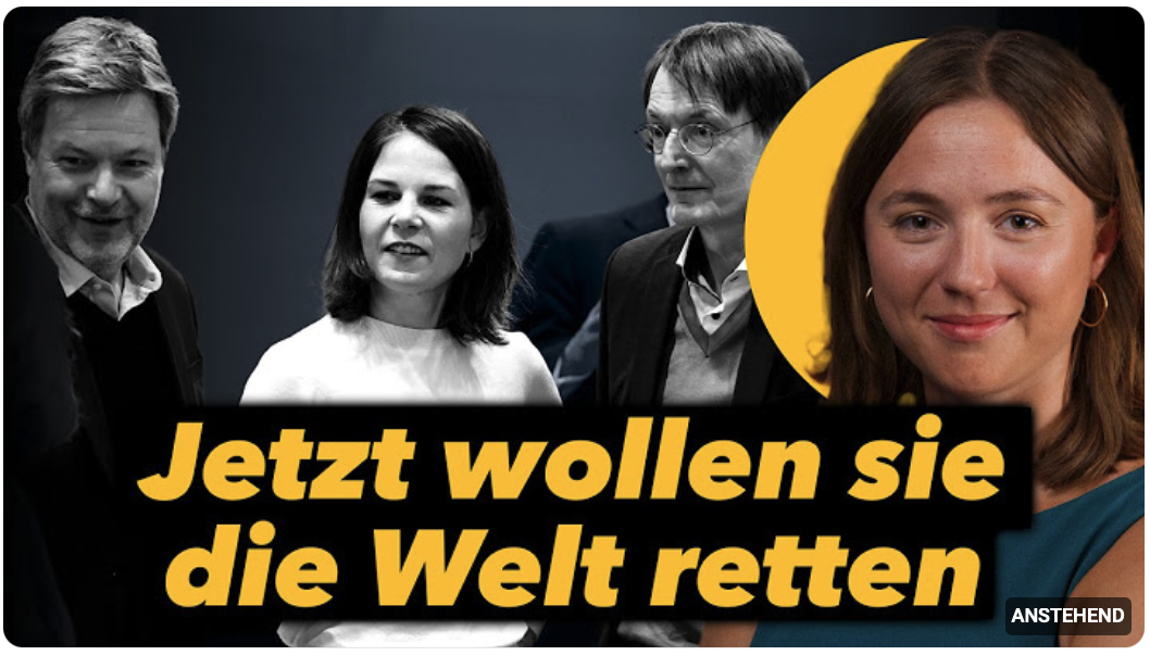 Baerbock, Habeck, Lauterbach: Ihre neuen Jobs sagen alles über sie