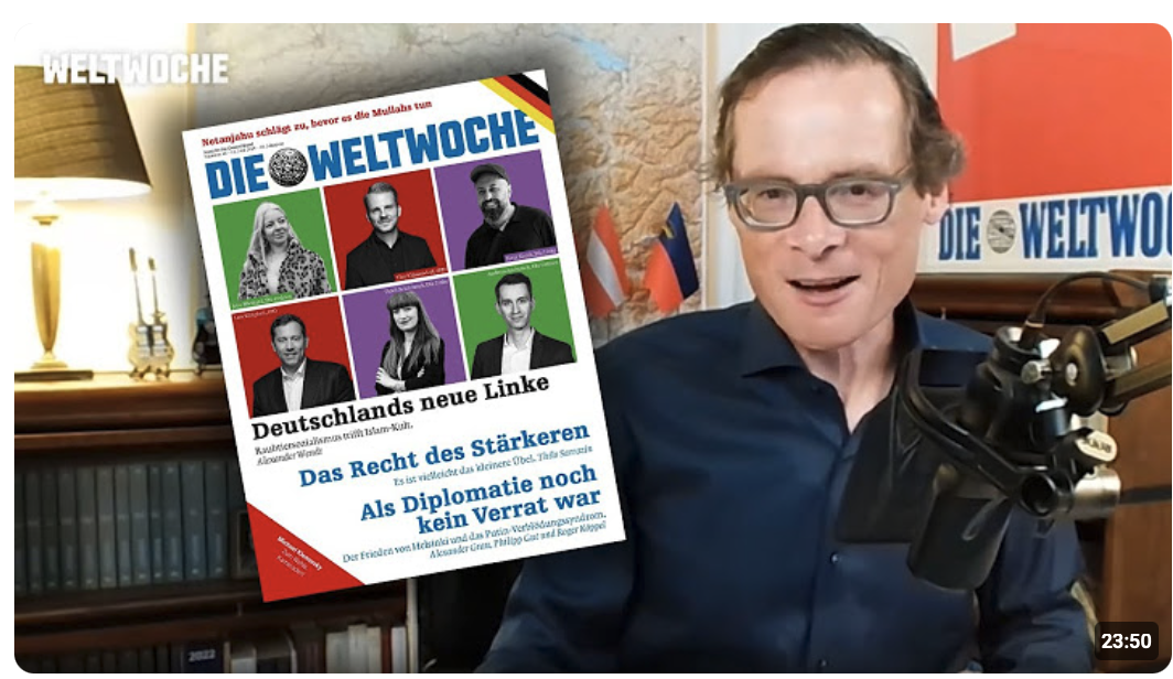 Deutschlands neue Linke: Raubtiersozialismus, Islam-Kult – Vorschau «Weltwoche Deutschland»