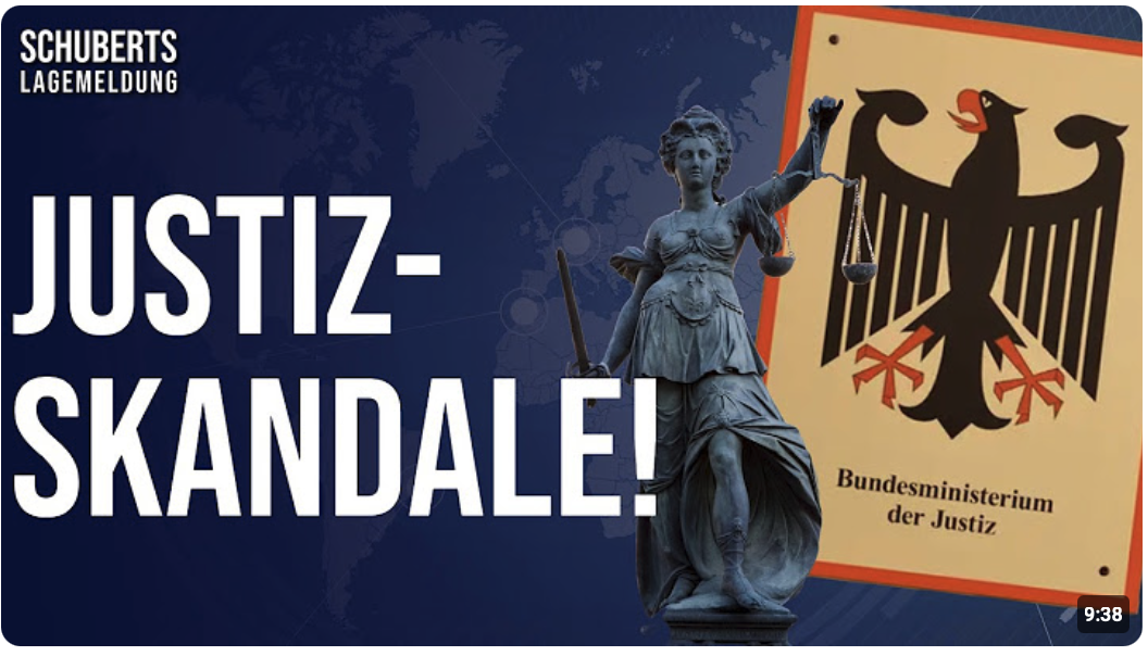  Deutschland 2025…  Unfassbar und doch die bittere Realität + Rechtsstaat am Ende!