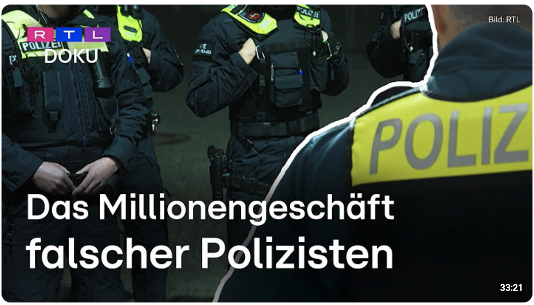 Polizei stürmt Wohnungen am frühen Morgen – Jagd auf falsche Polizisten 