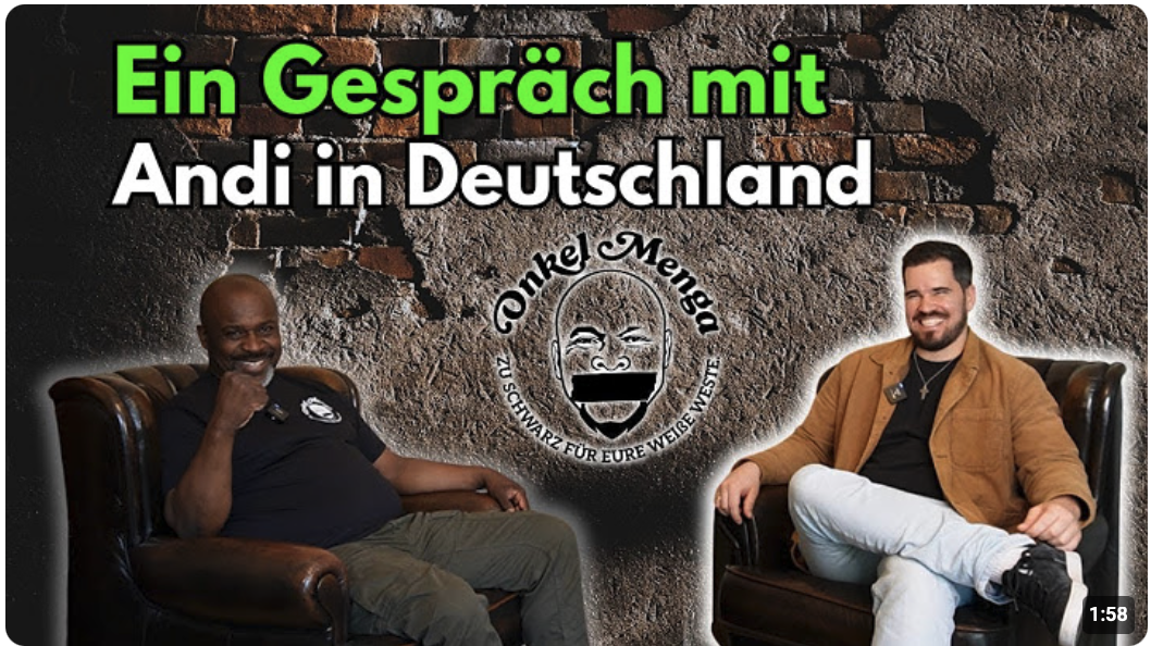 Im Gespräch über Deutschland ……
