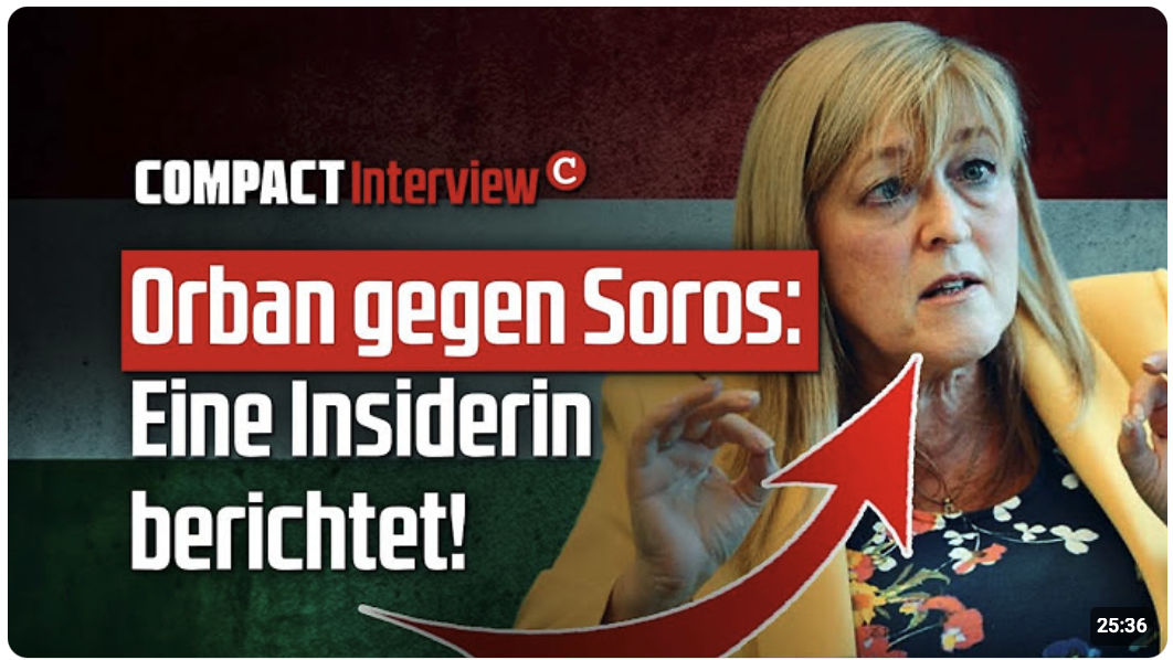 Orbán gegen Soros: Eine Insiderin berichtet!