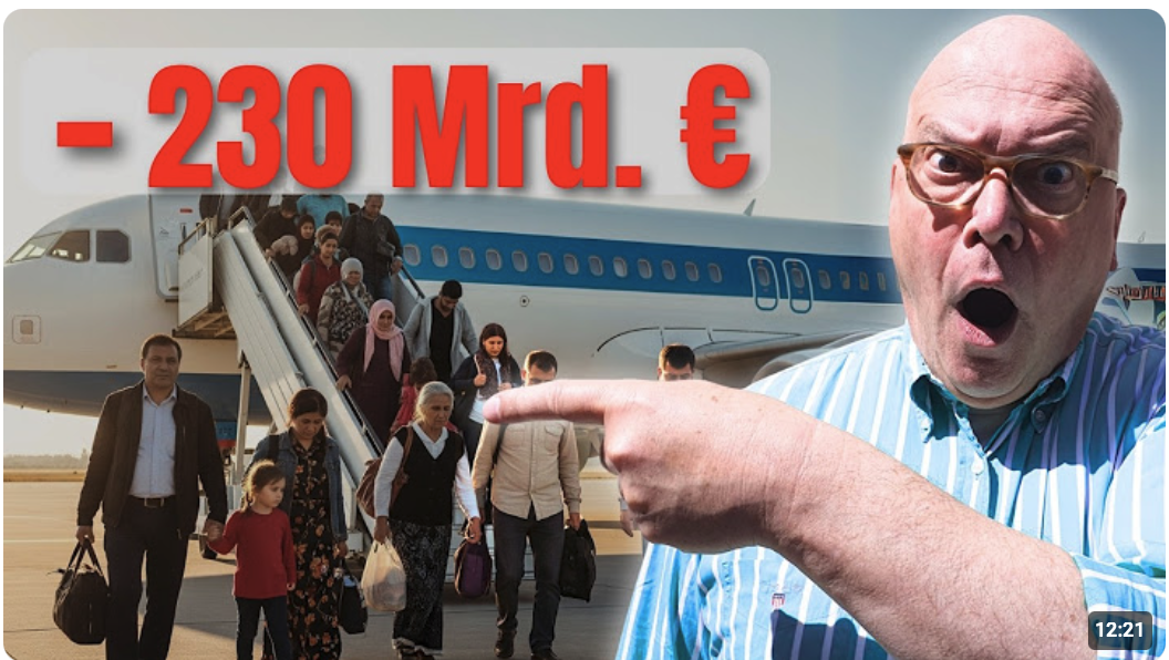 Migration: Wer zahlt die Zeche!? – Winters Woche vom 15.6.2025