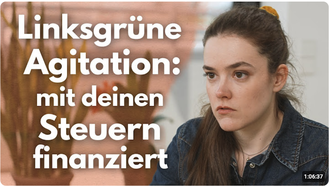 NIUS-Journalistin Pauline Voss | Der linksgrüne NGO-Komplex – steuerfinanzierte politische Agitation