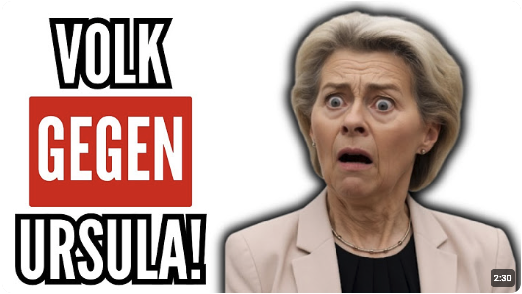 Wut in Bulgarien – Aufstand gegen von der Leyen!