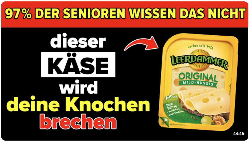 5 Käsesorten, die Ihre Knochen STÄRKEN – und 5, die Osteoporose fördern (Sie wurden GEWARNT)