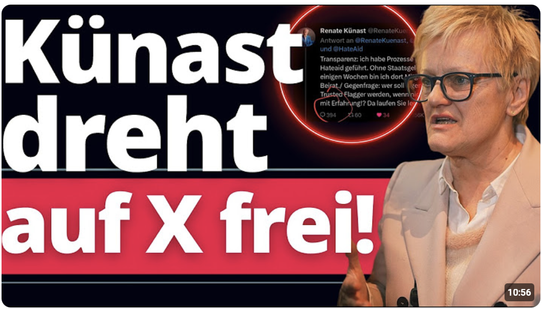 Heftig: Renate Künasts völlige Eskalation!