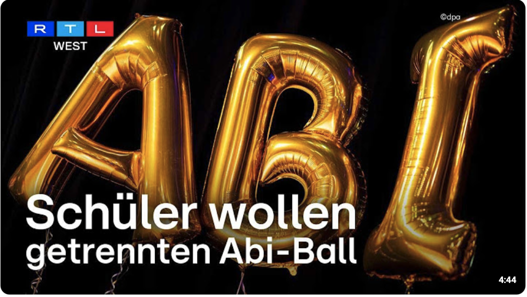 Getrennter Abi-Ball? Streit an Gymnasium in Essen 