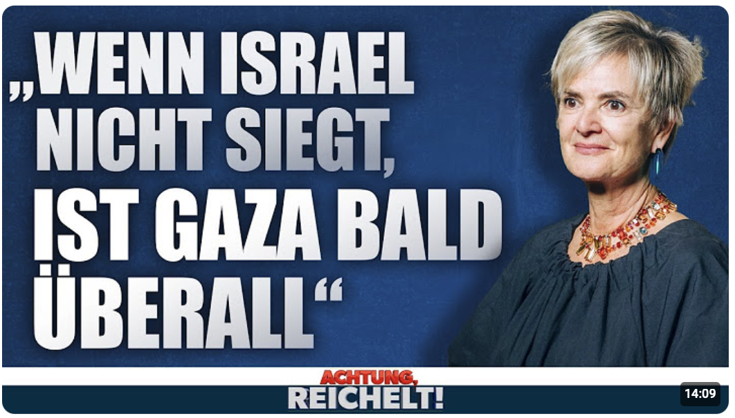 Gloria von Thurn und Taxis: „Wenn Israel nicht siegt, ist Gaza bald überall“ |