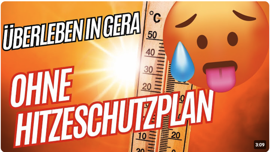 Die Frage ist: haben wir den ersten Sommertag überlebt!?