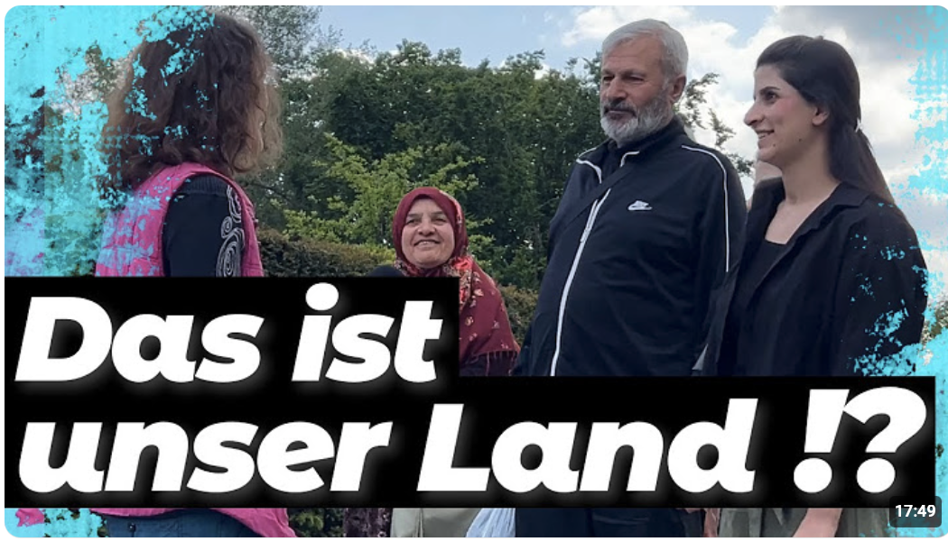 Migranten in Deutschland – wir gehen nicht zurück !?