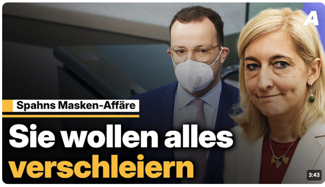 Millionen-Schaden durch Spahns Masken-Deal | Newsroom