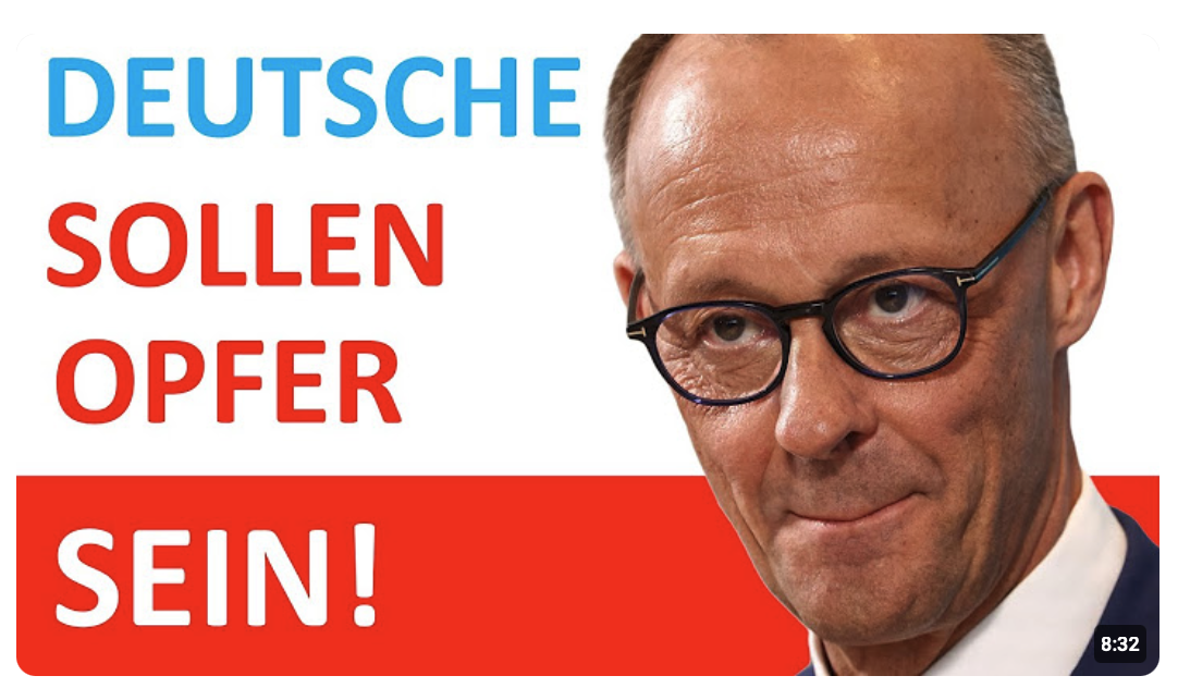 Die BRD will wehrlose Bürger!