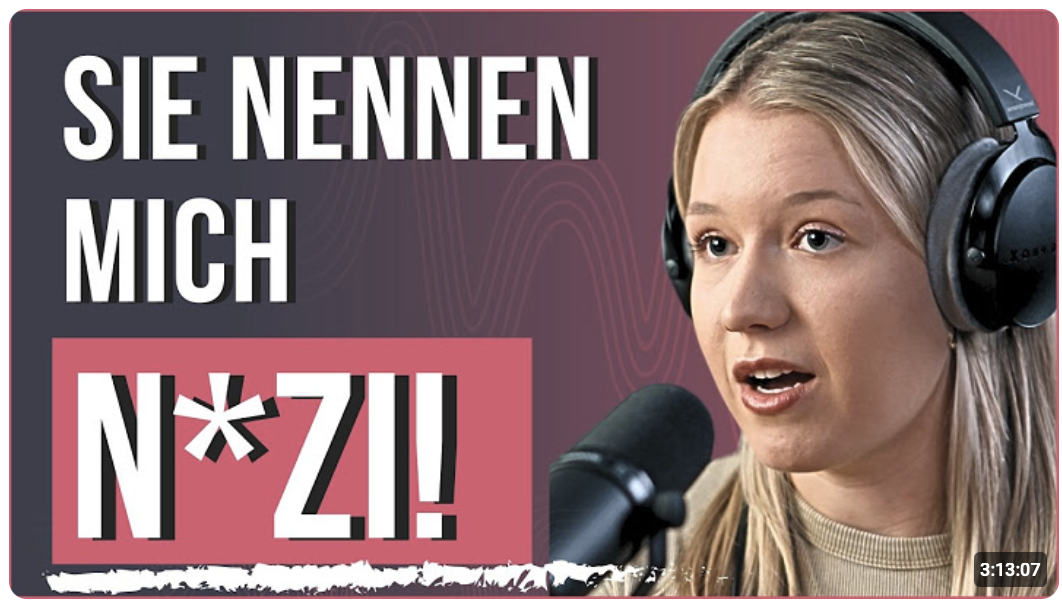 Bin ich radikal oder seid ihr blind? (Youtuberin Eingollan)