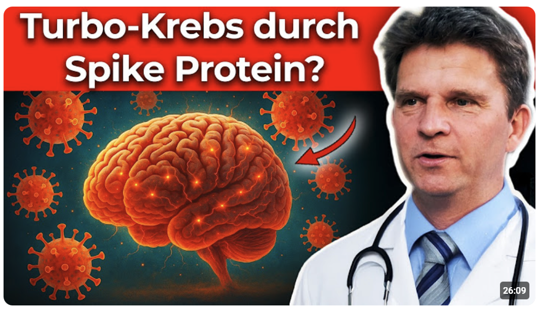 Spike Protein Wahnsinn – DAS passiert als Nächstes! (Arzt deckt auf)