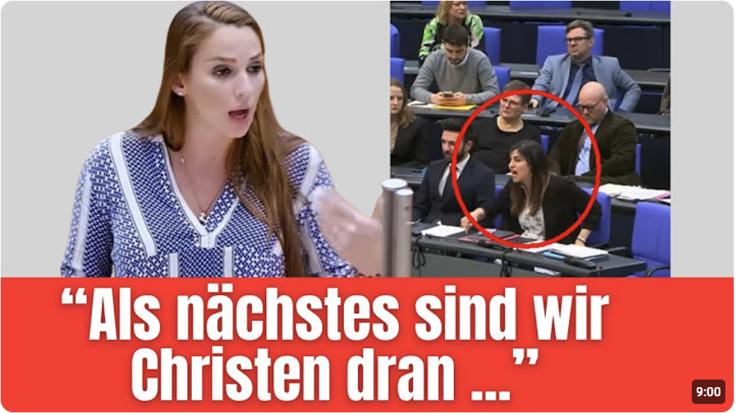 Ganzes Parlament IN SCHOCKSTARRE nach dieser Rede von AfD Enxhi Seli-Zacharias 