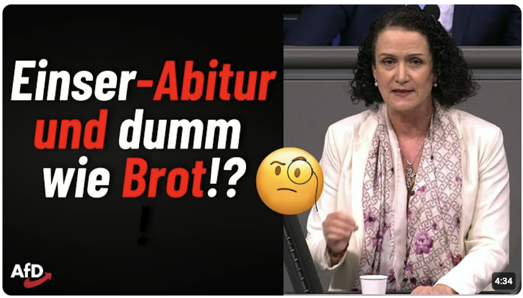 Die bittere Wahrheit über unser Bildungssystem! – Die ganze Rede!