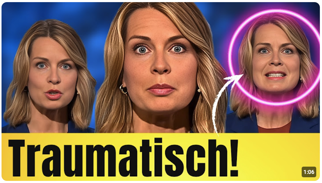 ARD Blamage! – Moderatorin stellt keine Frage – SIE inszeniert eine Anklage!