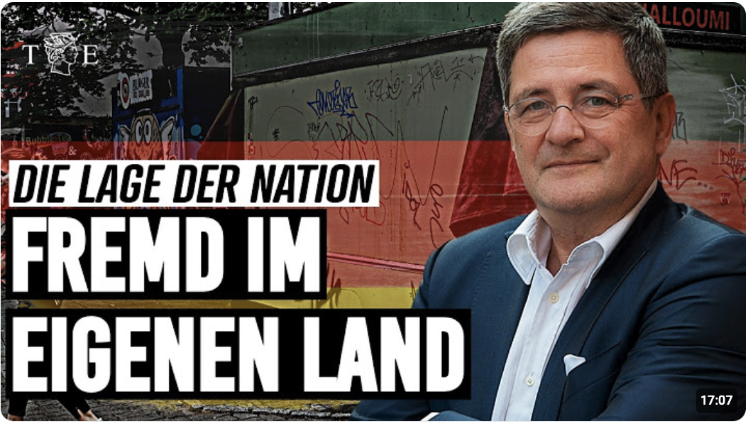 „Fremd im eigenen Land“: Eine Gefahr für alle