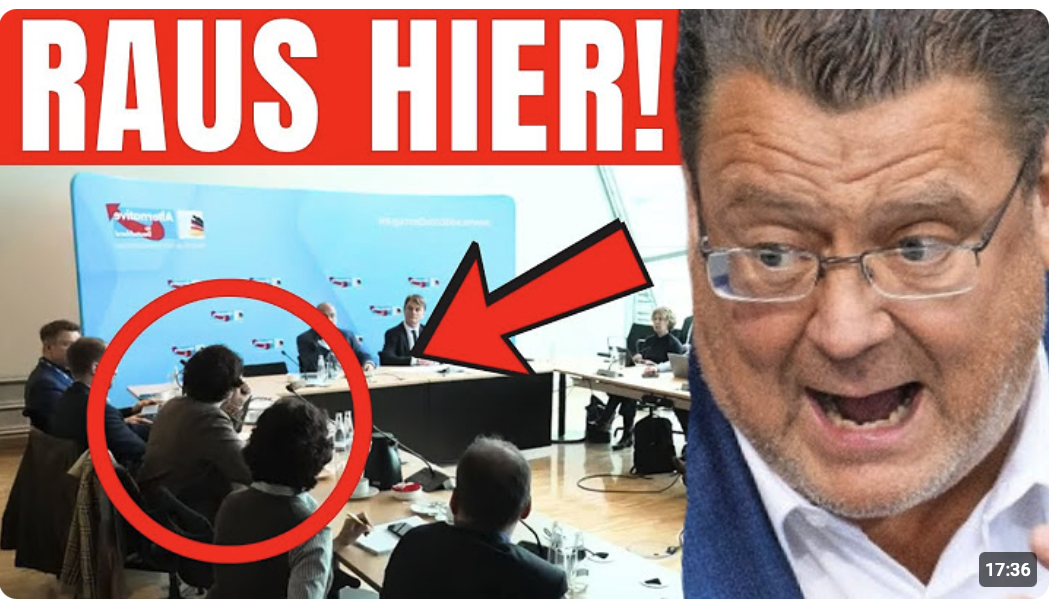 LIVE: Als Reporterin AFD beschuldigt, kassiert sie Hausverbot?!