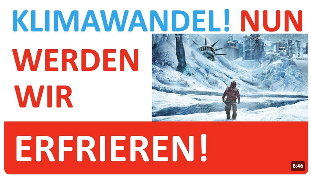 Nun brauchen wir CO2 oder was?