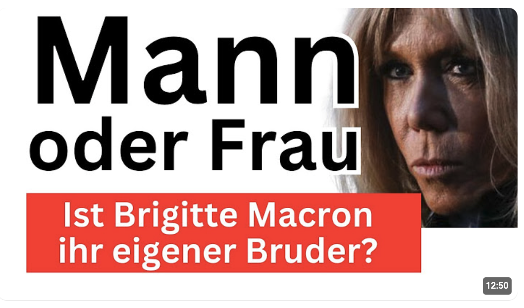 Ist Brigitte Macron ein Mann 